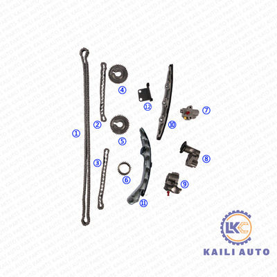 Kit à chaînes de synchronisation pour le moteur VQ35DE 3.5L V6 13028-JK00A du roadster G35 FX35 M35 I35 de NISSAN/INFINITI Murano I 4X4 350Z