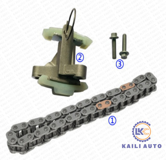 Chaîne 306DT 276DT 30DDTX 05CH-1-44L 1316113 de synchronisation de Land Rover LR4 de découverte
