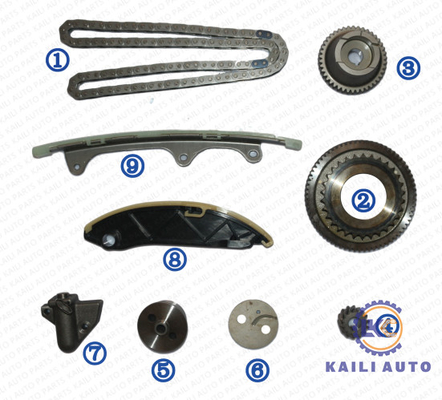 SPORT III 1140A081 108L 1141A040 de MITSUBISHI TRITON L200 STRADA PAJERO de chaîne de synchronisation du moteur 4N15