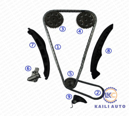 Moteur CAXC/CMSA/CAXA Kit de chaîne de distribution pour AUDI VW 1.4T 03C109158A 8*130L