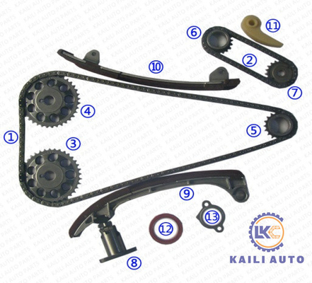 Kit variable 13506-28010 134L 13540-28010 de courroie de SCION de TOYOTA