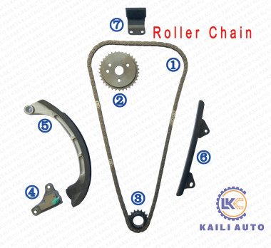 13506-23030 chaîne Kit Engine 2SZ SCP1 NLP1 NCP1 128L de synchronisation de Toyota Yaris 1,3 VVT