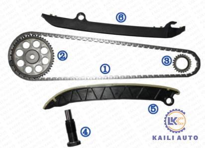 Kit chaîne de distribution VW SKODA CBZA / CBZB 03F109158G 9*150L 03F109571F