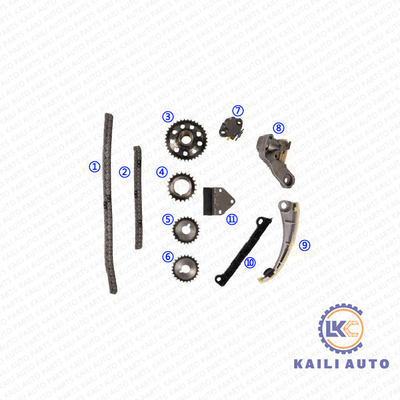 Kit à chaînes de synchronisation pour SUZUKI Aerio, SX4, Vitara 12761-77E00 98L 12831-77E00
