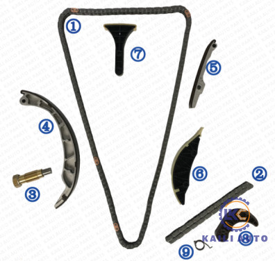 Moteur de D20DT chronométrant Kit SsangYong Motor 6649970194