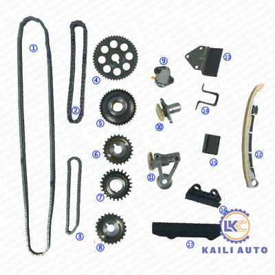 SUZUKI Grand Vitara Timing Chain 1999-2005 a placé H25A H27A 2.5L 2.7L 12761-65E00 12831-65E00
