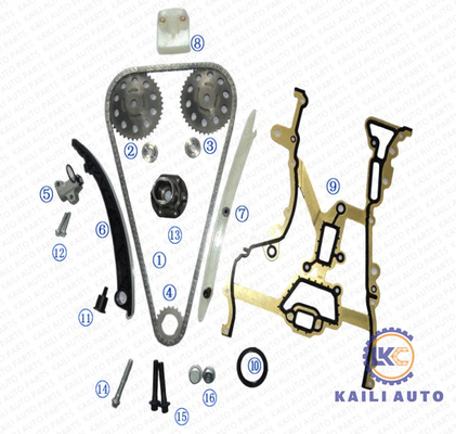 Kit à chaînes de synchronisation pour OPEL VAUXHALL AGILA ASTRA ASTRAVAN Mk CORSAVAN COMBINÉ Mk MERIVA TIGRA TwinTop 55562234 130L 55352909