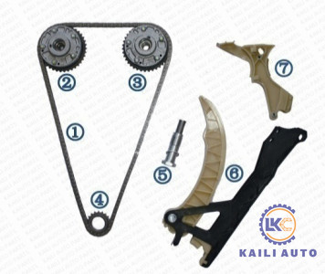 Chaîne Kit With VVT 11311439854 de synchronisation de BMW N42 N46