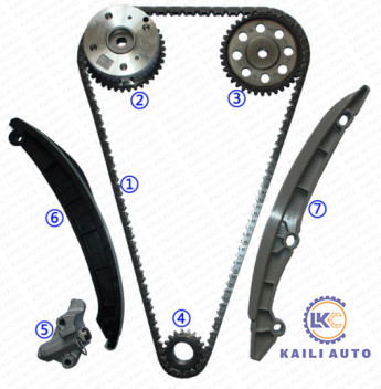 Kit 1.4TSI 03C109158H 132L 03C109507BD de VW AUDI VVT