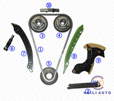 la SALLE E de 1.8T 2.0T A0009931078 VVT Kit For MERCEDES CLASSENT le moteur W204 S211 W211 de CLASSE de C