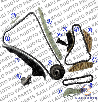 chaîne Kit For AUDI A4 A5 A6 Q5 VW Golf Skoda Octavia EA888 06K109158AD de synchronisation de 1.8T 2.0TFSI